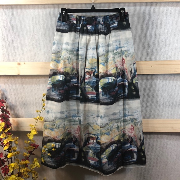 NWT Authentic Burberry Long Skrt Size:06/38EU/04US - Picture 2 of 9